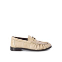 Mocassins en cuir saint laurent