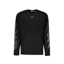 Gebroken wit Gebroken wit T-shirt met lange mouwen