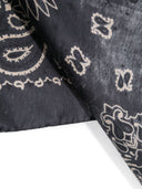 Golden Goose Golden Foulard aus Seide mit Paisley-Print