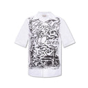 Camisa de manga corta de Alexander McQueen