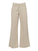 7 For All Mankind Lotta Twill Creme