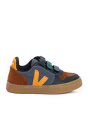Veja Kids Small V 10 Suede Calif Ouro Natural