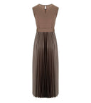 Max Mara Weekend Samuele Brown Dress