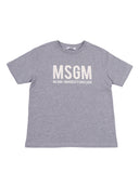 Msgm جيرسي تي شيرت للجنسين