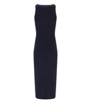 Mm Max Mara Vetusta Blue Dress