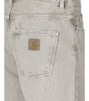 Carhartt Wip Newel Opuntia Chalk Wash Jeans