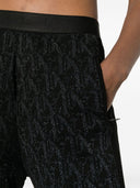 Palm Angels Knitted Flared Trousers