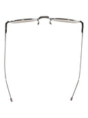 Thom Browne Rectangular Sunglasses In Titanium