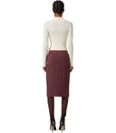 Elisabetta Franchi Milch-Polopullover