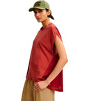 Essentiel Antwerp Jabana Burnt Orange T Shirt