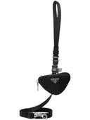 Prada Prada Logo Plaque Dog Lead