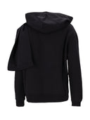 Courrèges Hoodie Scarf Embroidered