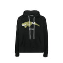 Palm Angels Crocodile Kapuzen -Sweatshirt