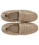 Guglielmo Rotta Satin Beige Sneaker
