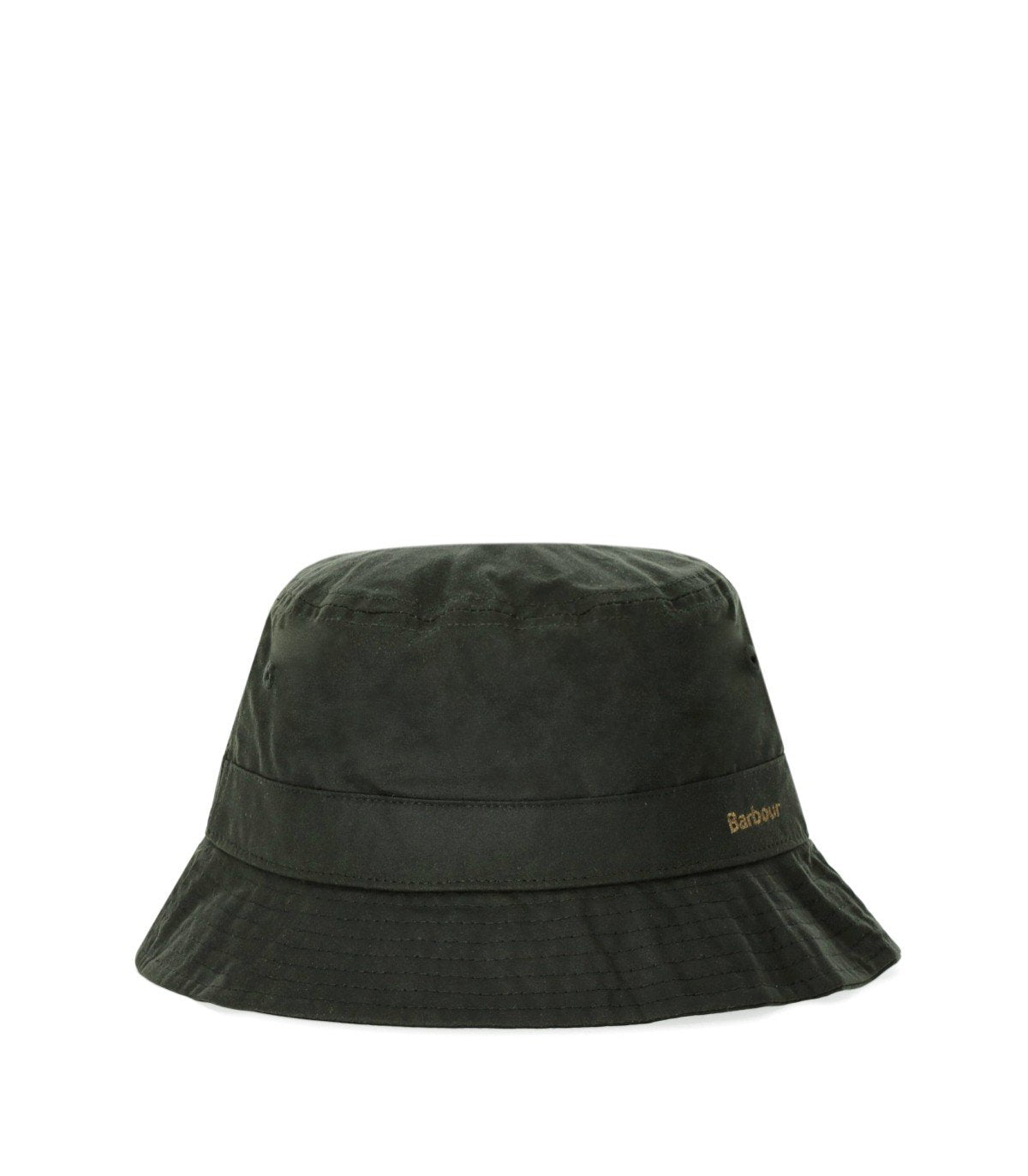 Barbour Belsy Wax Green Bucket Hat