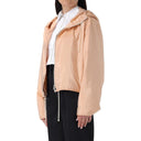 Jil Sander Blend Silk Cande Capided Chaqueta