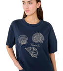 Maglietta Max Mara Weekend Sabato Blu