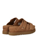 Ugg Goldenstar Hola sandalia castaña