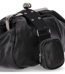Max Mara Weekend Cristin Large Black Clutch