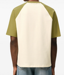 Ami Teeshirt Manches Courtes Boxy Fit Avec Patch Ami De Coeur En Crochet