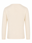 La Rose La Rose Maglia 3/4 Cashmere Cream