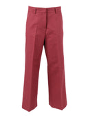 Max Mara Weekend Pantalone Lungo Zircone