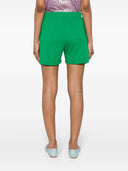 Parosh Striped Jersey Shorts