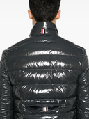 Thom Browne Reversible Zip Up Puffer Jacket