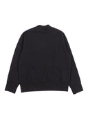 Palm Angels Pa Bear Angel Crewneck Black Brown