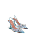 Amina Muaddi Amina Mu I 95 mm Rosie Glass Pumps