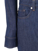 7 For All Mankind /S Maxi Dress Halona