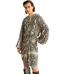 Essentiel Anversa Abito Ifrench Python