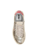 Autry Dallas Low Wom Ti03 Paillet/Cro Platinum/Red