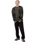 Carhartt Wip Merton Camo Duck Grey Cardigan