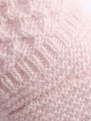 Paz Rodriguez Knit Newborn Booties "Essentia Oi 25 26"