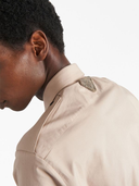 Prada Triangle Logo Cotton Shirt