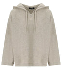Max Mara Weekend Ghianda Beige Kapuzenpullover