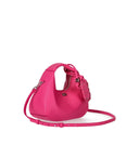 Ganni Mini Hobo Fucsia Handbag