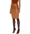 Gonna Marrone Elisabetta Franchi