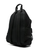 Palm Angels Classic Logo Backpack Black Off White