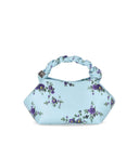 Ganni Bou Himmelblaue kleine Handtasche