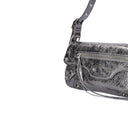 Balenciaga Le Cagole Metallic Shoulder Bag