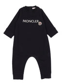 Moncler Baby Navy Romper + Box