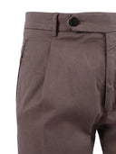 Berwich Pantalone Retrolong Gd Marrone