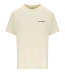 Carhartt Wip W' S/S Script Embroidery Cinnerus T Shirt