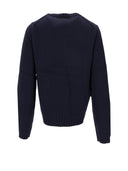 Pullover a maniche lunghe con bandiera Ralph Lauren