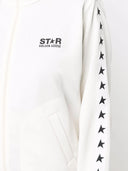 Golden Goose Star/ W' Zipped Track Jacket Denise / Technical Jersey/ Logo Star/ Strip
