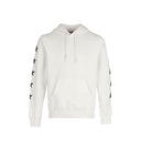 Sudadera con capucha dorada de ganso