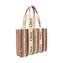 Chloe' Chloe Medium Woody Tote Bag