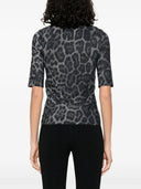 Stella Mc Cartney Leopard Print Top